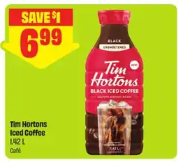 FreshCo Tim Hortons Iced Coffee offer
