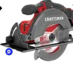 RONA CRAFTSMAN V20 20-Volt Max 4 1/4-in Cordless Angle Grinder - 8500 RPM - Trigger Switch offer