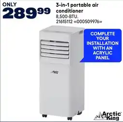 RONA Arctic King 3-in-1 portable air conditioner offer