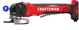RONA CRAFTSMAN 4-1/2 angle grinder offer