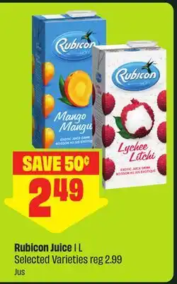 FreshCo Rubicon Juice 1 L Selected Varieties offer