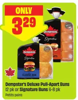 FreshCo Dempster's Deluxe Pull-Apart Buns 12pk or Signature Buns offer