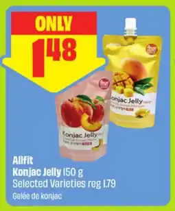 FreshCo Allfit Konjac Jelly 150 g Selected Varieties - Dragon Boat offer