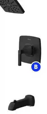 RONA Pfister All Vaneri bathroom faucets, Matte black finish offer