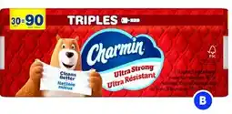 RONA Charmin Toilet tissue offer