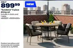 RONA Sundance 5-piece dining set offer