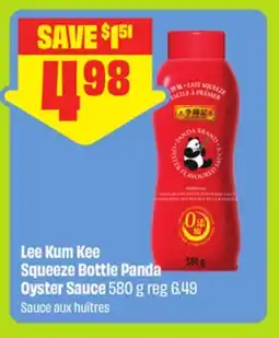FreshCo Lee Kum Kee Squeeze Bottle Panda Oyster Sauce 580 g - Dragon Boat offer