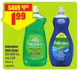 FreshCo Palmolive Dish Soap offer