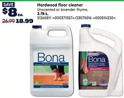 RONA Hardwood floor cleaner offer