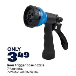 RONA Rear trigger hose nozzle 7 functions offer