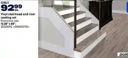 RONA DURASTAIR Vinyl stairtread and riser coating set 12.25 x 50 offer