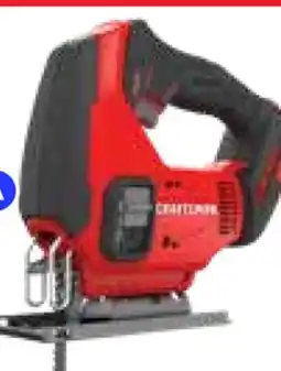 RONA CRAFTSMAN V20 20-Volt Cordless Jigsaw - 2500 SPM - 3 Orbital Setting - Variable Speed - Bare Tool offer