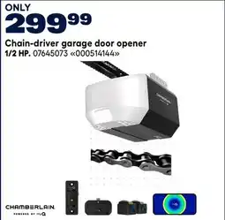 RONA Chain-driver garage door opener 1/2 HP offer