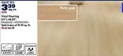 RONA Mono Serra Vinyl flooring 5.9''x 48.03'' offer