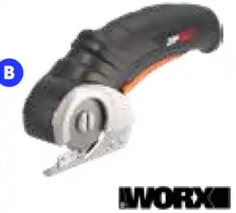 RONA Worx Cordless scissors offer