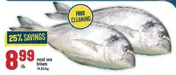 Marché Adonis Royal Sea Bream offer