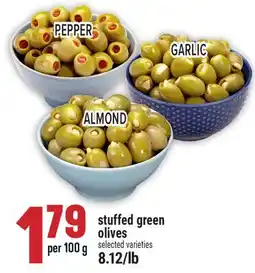 Marché Adonis Stuffed Green Olives offer
