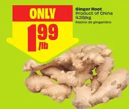 FreshCo Ginger Root Product of China 4.39/kg - Dragon Boat offer