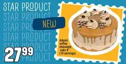 Marché Adonis Adonis coffee chocolate cake 8 offer