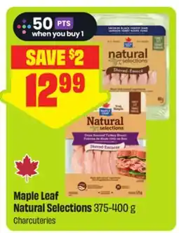 FreshCo Maple Leaf Natural Selections Charcuteries offer