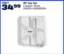 RONA VALU+ 20 box fan offer