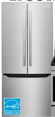 RONA FRIGIDAIRE 20 cu. ft. refrigerator offer