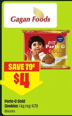 FreshCo Parle-G Gold Cookies offer