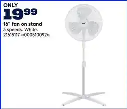 RONA 16 fan on stand offer