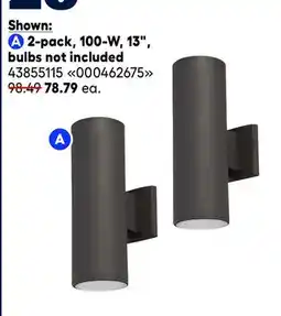 RONA Landon & Co. outdoor decorative lighting offer