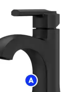 RONA Pfister Vaneri bathroom faucets offer