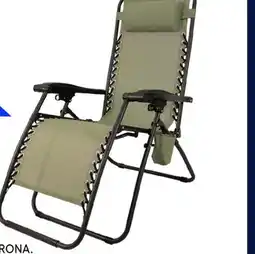 RONA Landon & Co. by RONA Zero gravity lounge chair offer