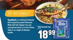 Marché Adonis Tilda Basmati Rice offer