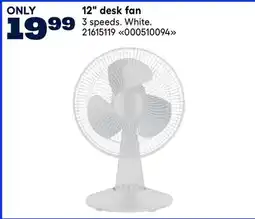 RONA VALU+ 12 desk fan offer