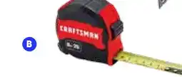 RONA CRAFTSMAN Easy grip measuring tape offer