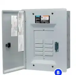 RONA Panel, 8/16 circuit, 100-A, 120/240-V offer