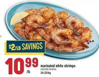 Marché Adonis Marinated White Shrimps offer