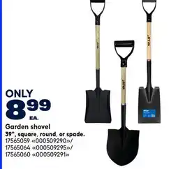 RONA Garden shovel offer
