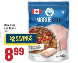 Marché Adonis Blue Tide cod fillets offer