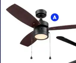 RONA 42, 3 reversible blades, integrated LED, 3-speed ceiling fans offer