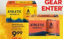 Longo's Non-Alcoholic Beer offer