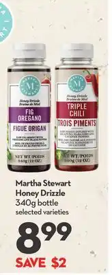 Longo's Martha Stewart Honey Drizzle offer