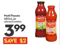 Longo's Mutti Passata offer