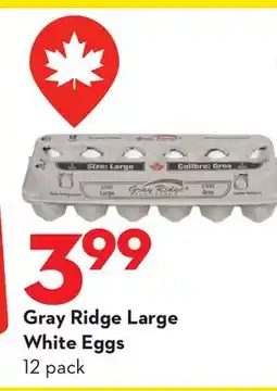 Longo's Gray Ridge Large White Eggs offer