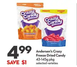 Longo's Crazy Freeze Dried Candy offer