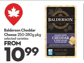 Longo's Balderson Cheddar Cheese offer