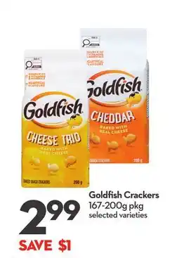 Longo's Goldfish Crackers offer