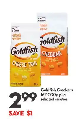 Longo's Goldfish Crackers offer