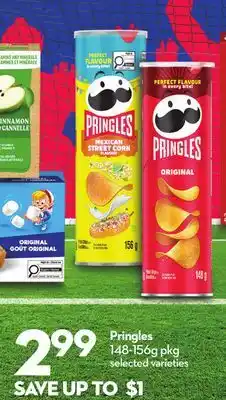 Longo's Pringles offer