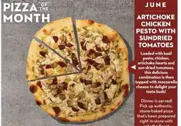 Longo's WHOLE PIZZA offer