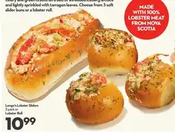 Longo's Longo's Lobster Sliders offer
